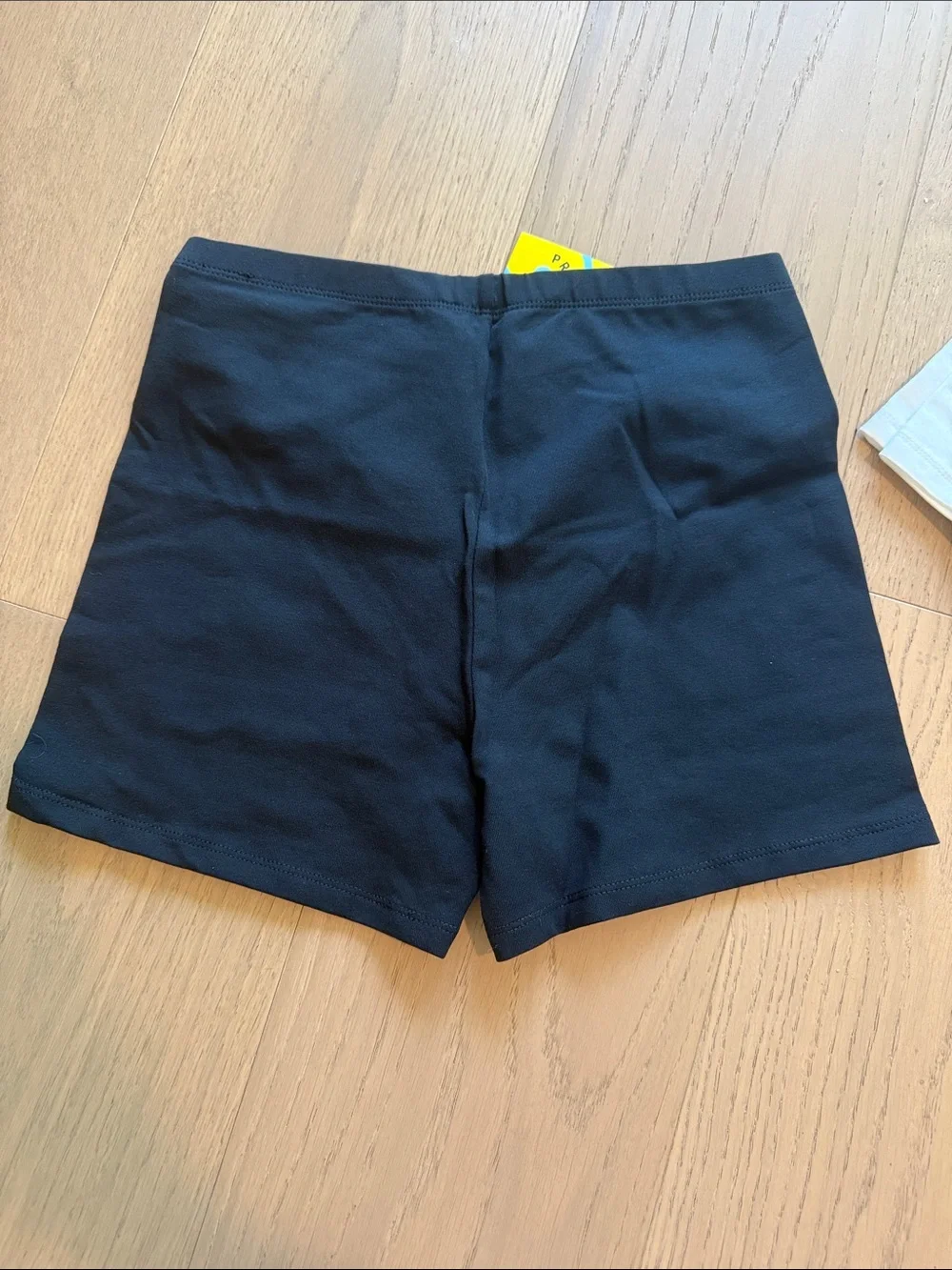 Primary Girls Black and White Bike Shorts 5-Pack- Size 14- NEW